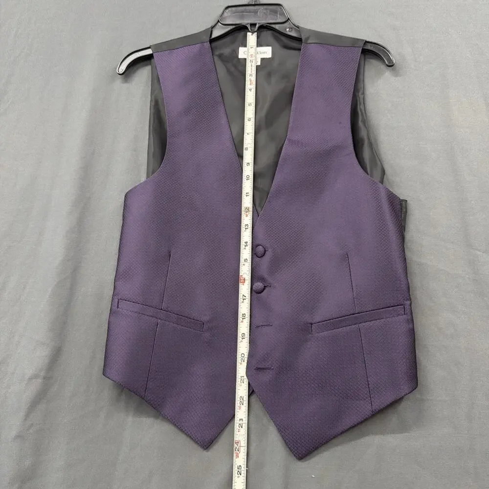 Calvin Klein Vest Suit. Men's Small